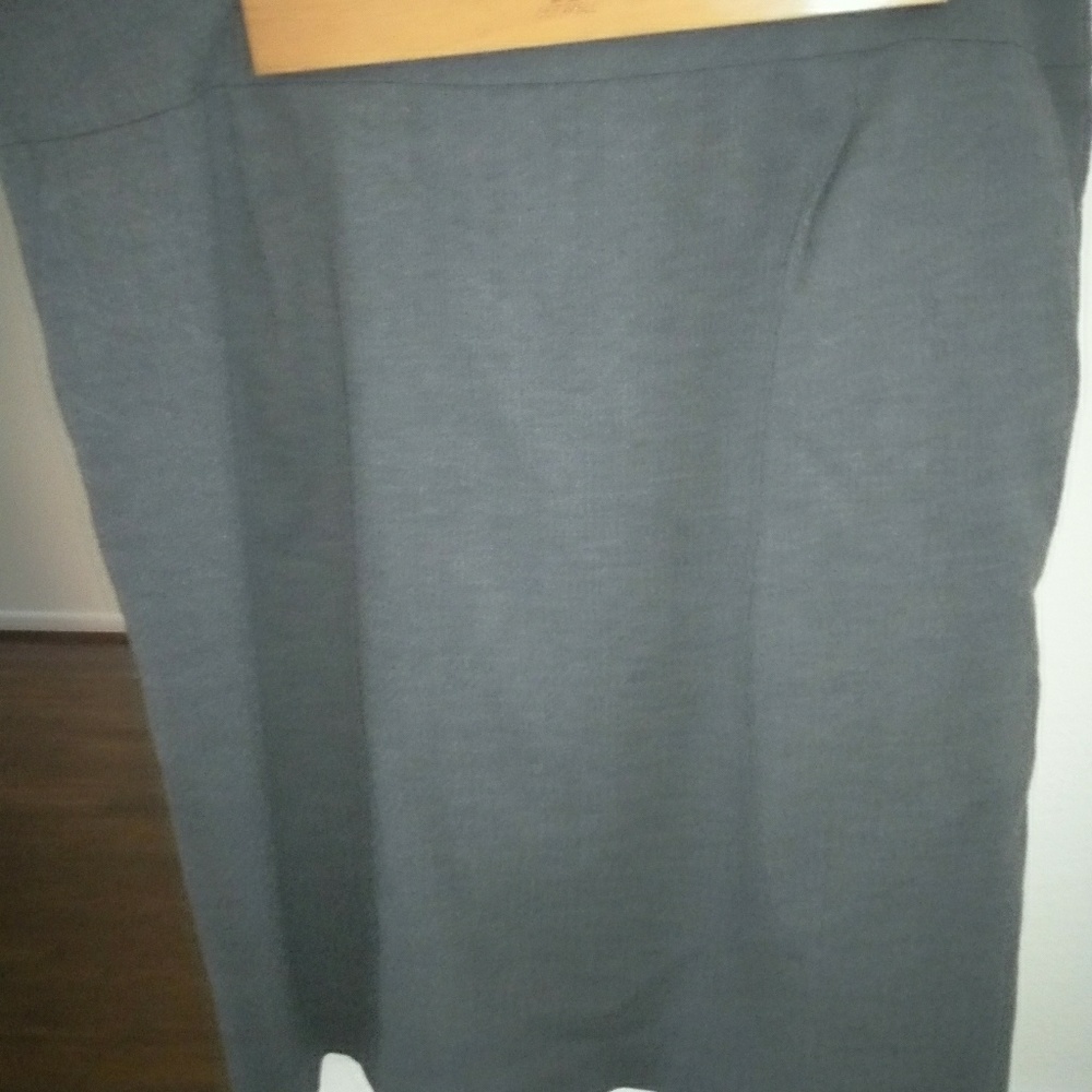 Talbots wool pencil skirt w/pockets size 14